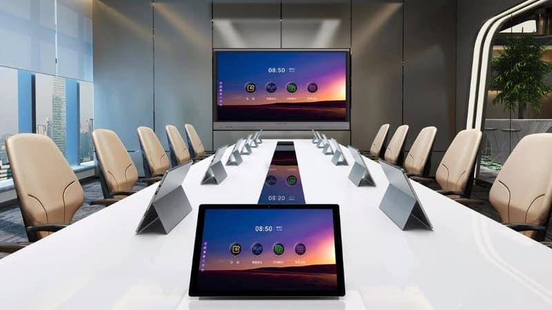 All-in-One Interactive Whiteboard Features - Interactive Flat Panel Display Terminal