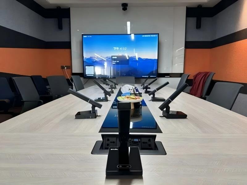 Audiovisual Conference System Daily Maintenance - Interactive Flat Panel Display Terminal