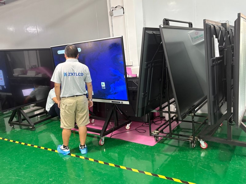 Commercial Conference TV Display - Interactive Flat Panel Display Terminal