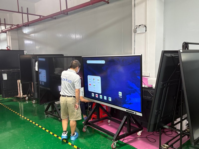 Commercial Conference TV Display - Interactive Flat Panel Display Terminal
