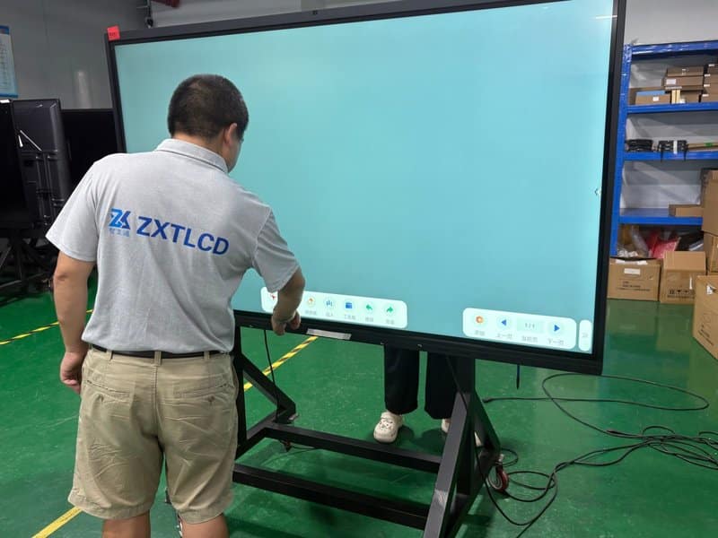 Commercial Interactive Flat Panel ROI - Interactive Flat Panel Display Terminal