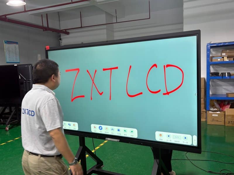 Commercial Interactive Flat Panel ROI - Interactive Flat Panel Display Terminal