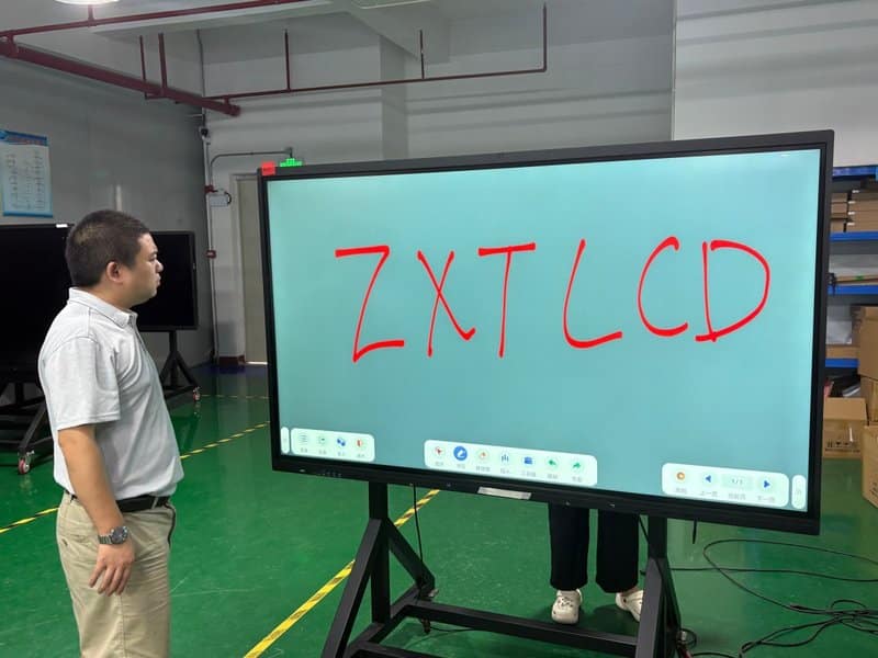Commercial Interactive Flat Panel ROI - Interactive Flat Panel Display Terminal