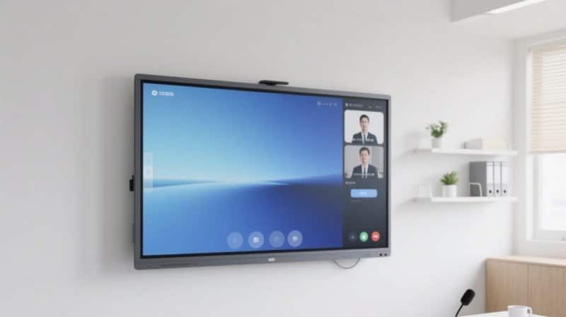 Commercial Smart Board Lifespan Optimization - Interactive Flat Panel Display Terminal