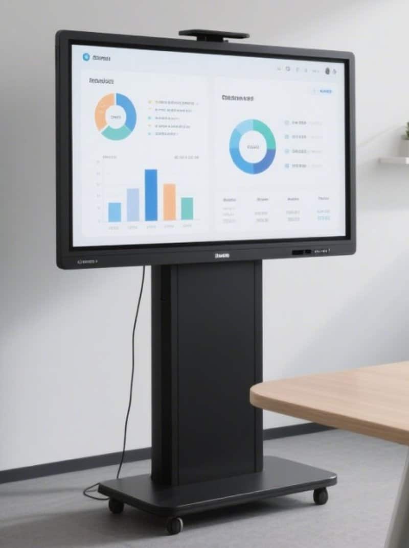 Commercial Smart Board Lifespan Optimization - Interactive Flat Panel Display Terminal