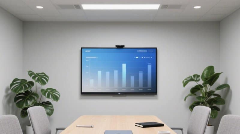 Commercial Smart Board Lifespan Optimization - Interactive Flat Panel Display Terminal