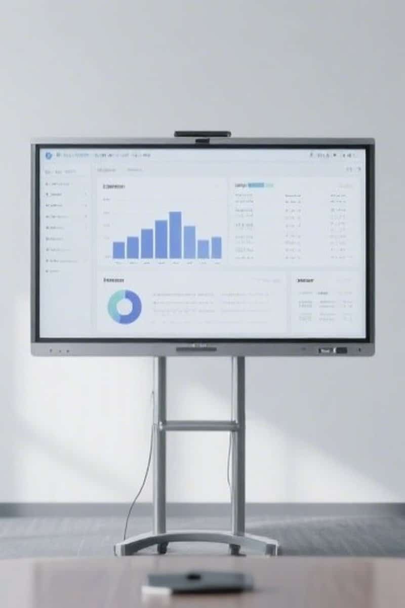 Commercial Smart Board Lifespan Optimization - Interactive Flat Panel Display Terminal