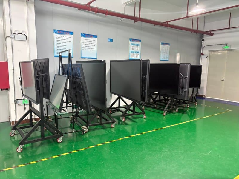 Conference Interactive Display Troubleshooting - Interactive Flat Panel Display Terminal
