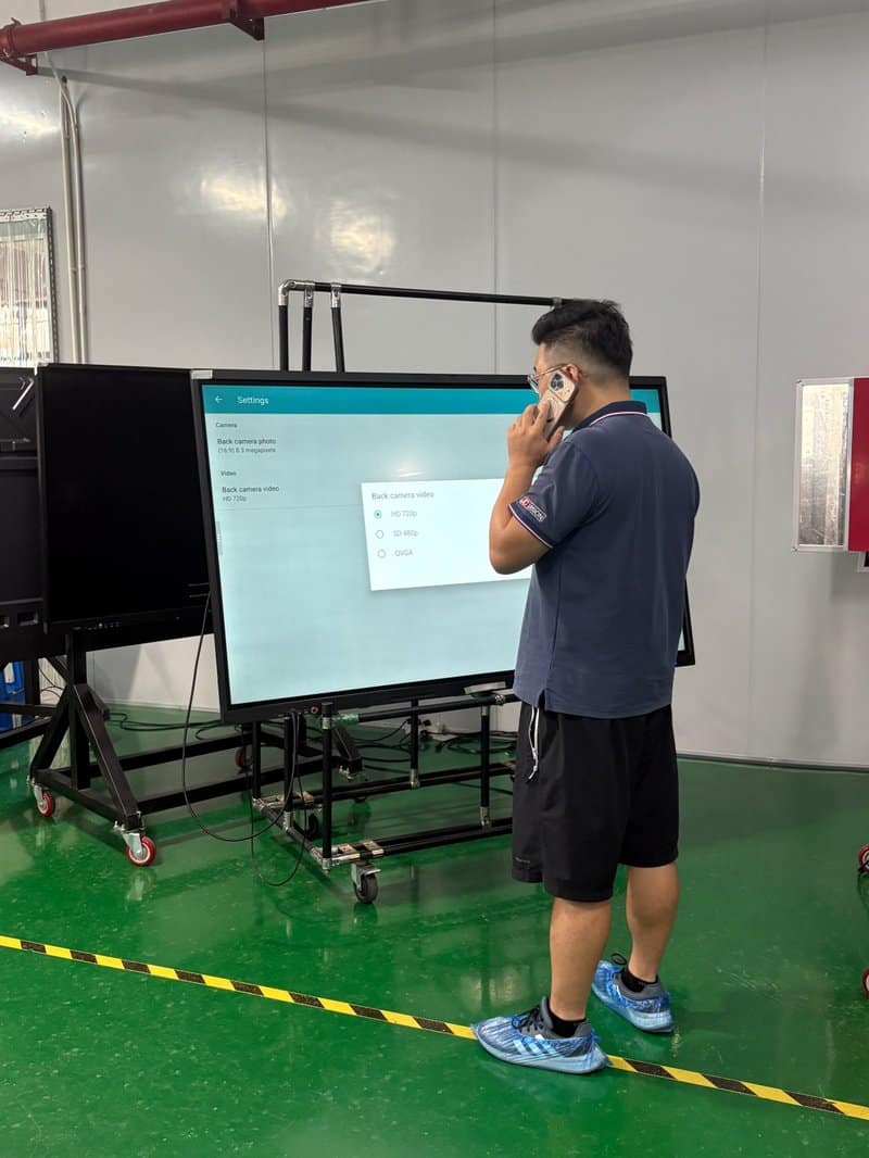 Conference Interactive Display Troubleshooting - Interactive Flat Panel Display Terminal