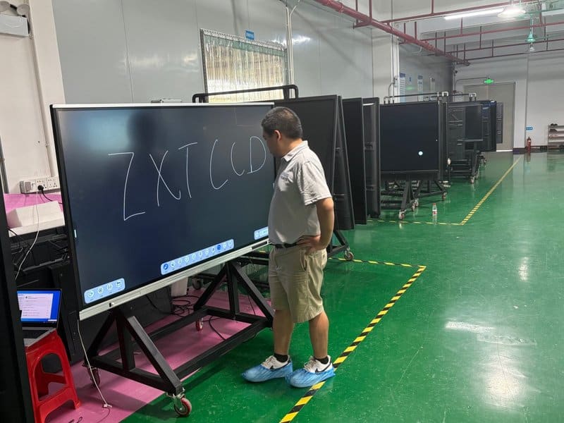 Conference Room AV System Maintenance - Interactive Flat Panel Display Terminal