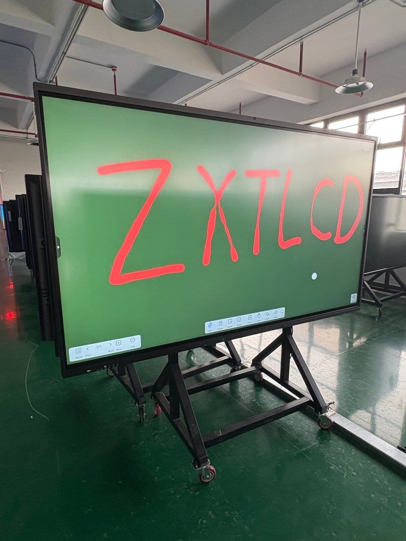 Conference Room Digital Upgrade Solution - Interactive Flat Panel Display Terminal