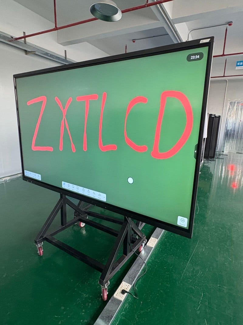 Conference Room Digital Upgrade Solution - Interactive Flat Panel Display Terminal
