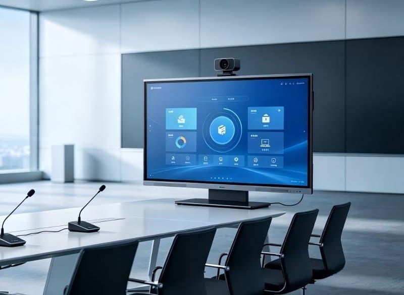 Enterprise Conference Display Servicing - Interactive Flat Panel Display Terminal