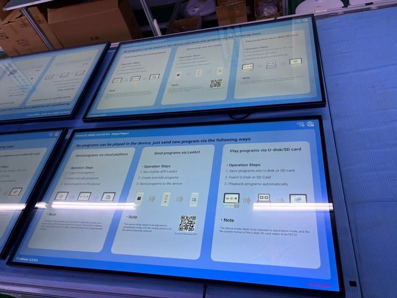 Intelligent Meeting Room Equipment Care - Interactive Flat Panel Display Terminal