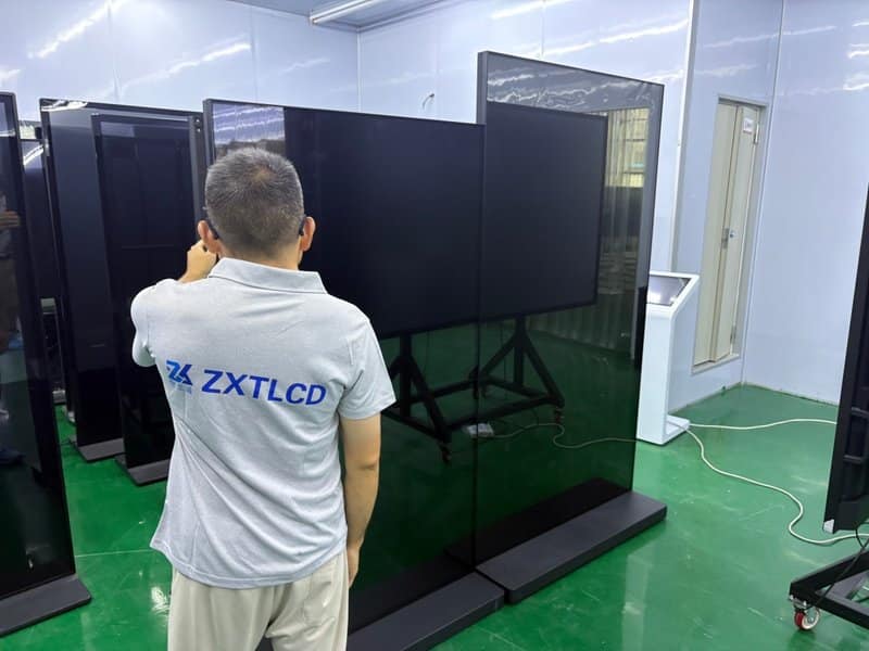 Interactive Flat Panel Screen Issues - Interactive Flat Panel Display Terminal