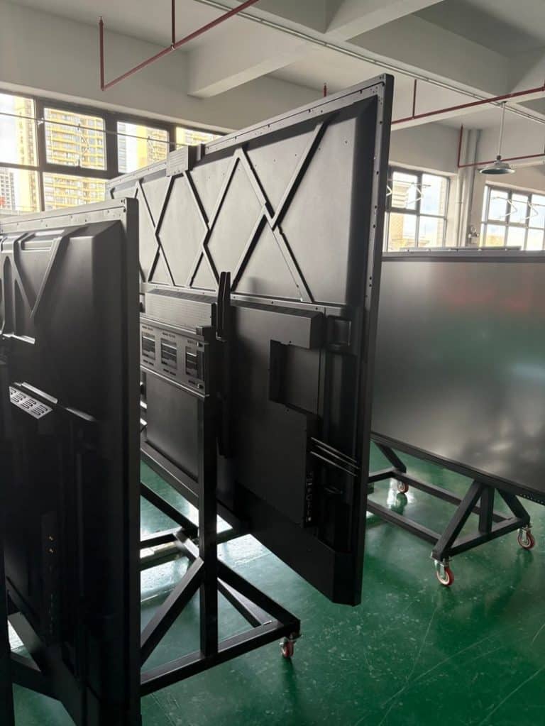 Interactive Flat Panel Screen Sizing Guide - Interactive Flat Panel Display Terminal