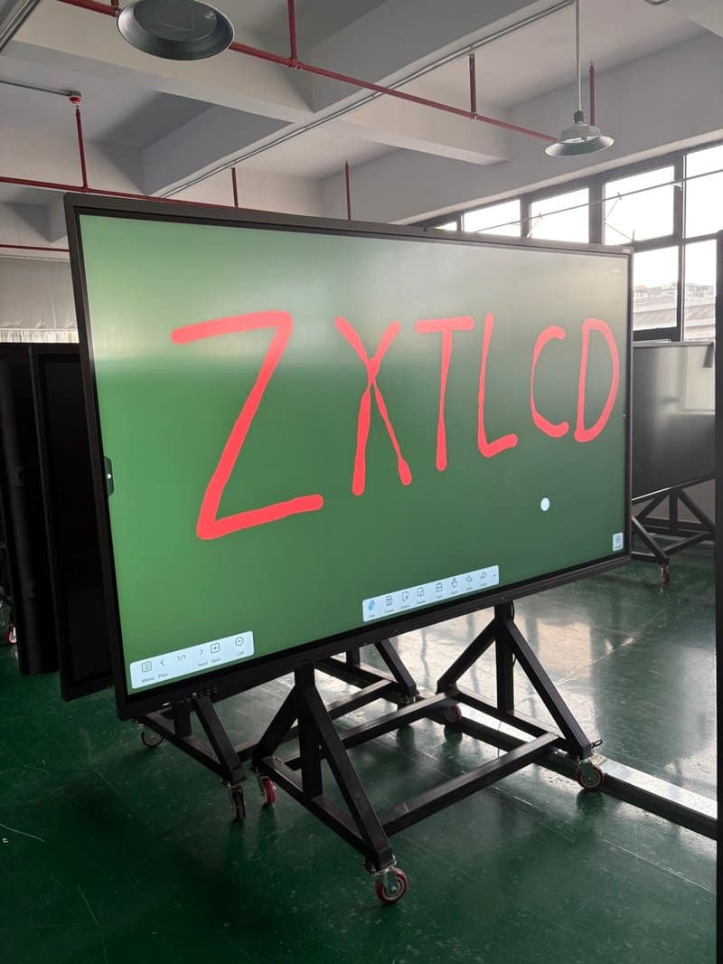Interactive Flat Panel Screen Sizing Guide - Interactive Flat Panel Display Terminal