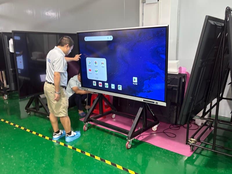 Interactive Smart Board Installation Guide - Interactive Flat Panel Display Terminal