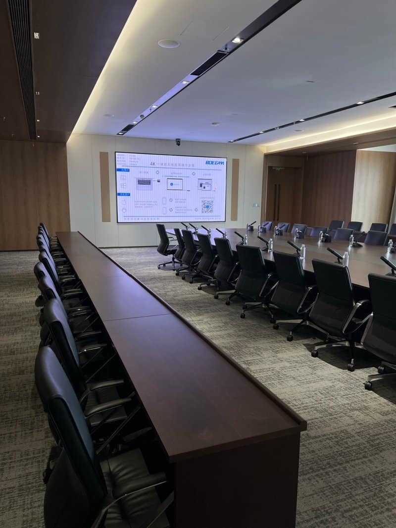 Meeting Room Display Hardware Longevity - Interactive Flat Panel Display Terminal