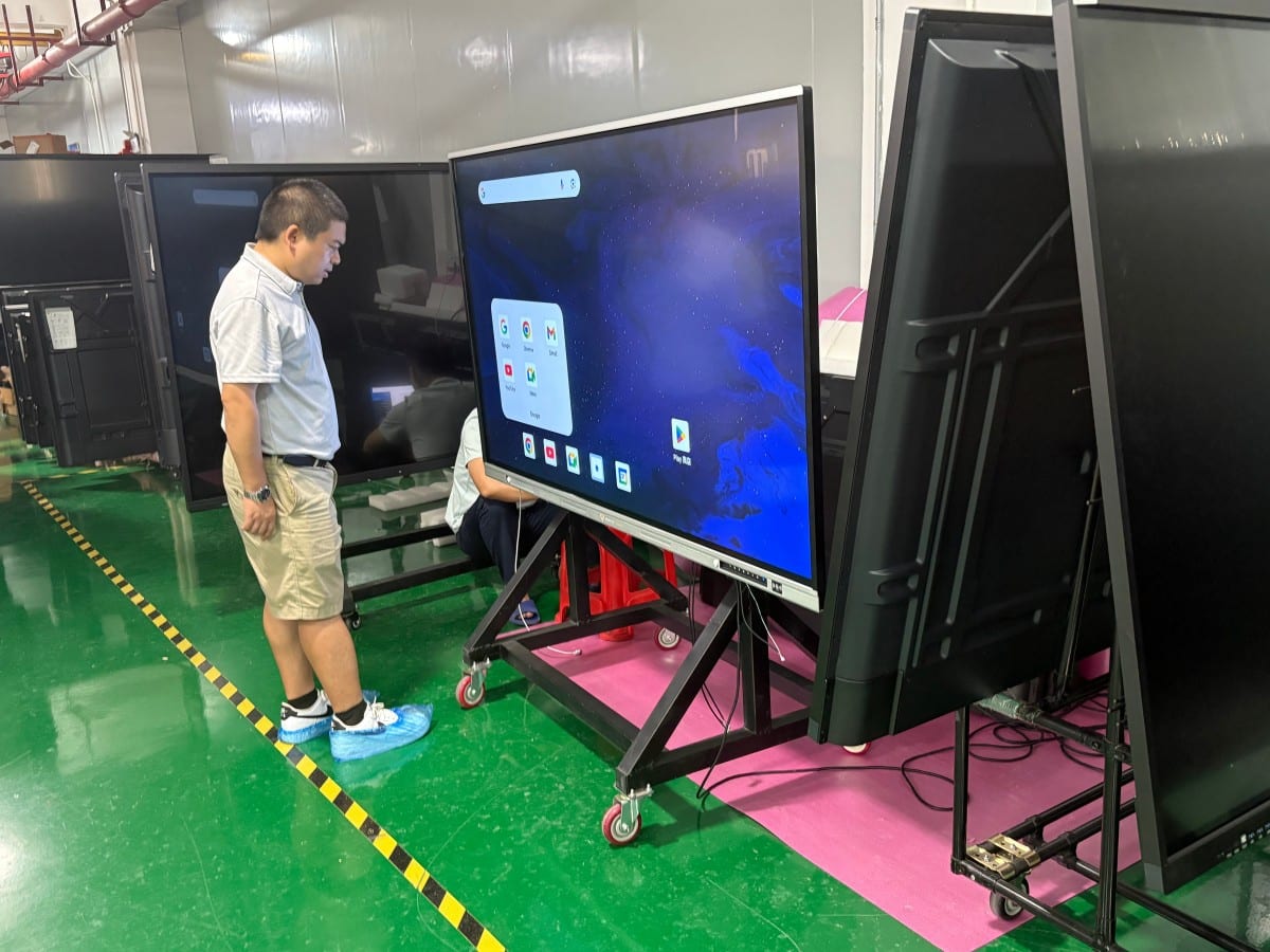 Meeting Room Upgrades Beyond Specifications: Key Installation and Mounting Points for Interactive Displays and Smart Panels - Figure 1