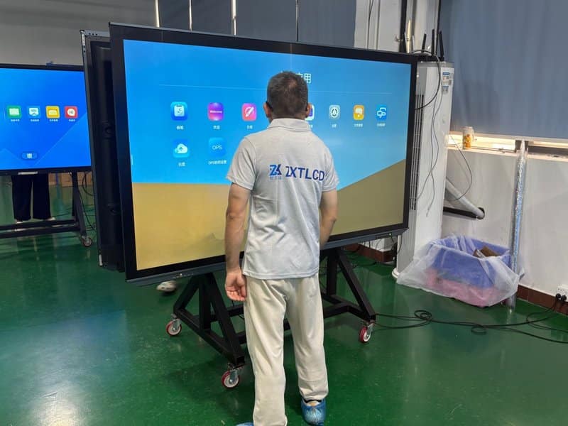 Smart Board Boot Failure Troubleshooting - Interactive Flat Panel Display Terminal
