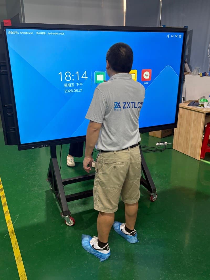 Smart Board Boot Failure Troubleshooting - Interactive Flat Panel Display Terminal