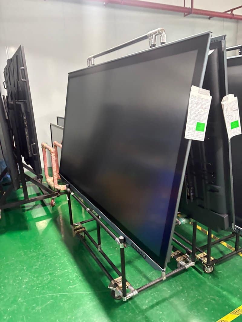 Smart Conference Board Fault Diagnostics - Interactive Flat Panel Display Terminal