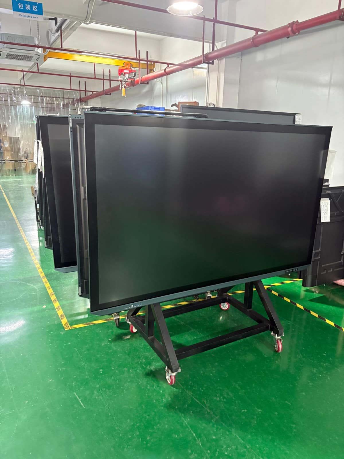 Smart Conference Interactive Flat Panel Wall-Mounting Tutorial: A Three-Step Guide from Wall Positioning to Final Mounting - Figure 2