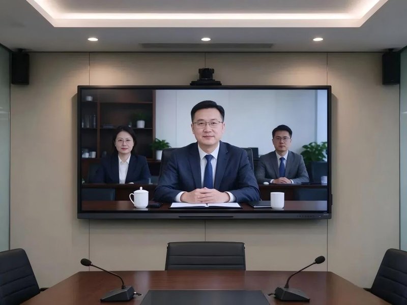 Video Conferencing All-in-One Hardware Faults - Interactive Flat Panel Display Terminal