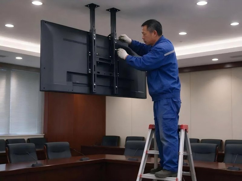 Video Conferencing All-in-One Hardware Faults - Interactive Flat Panel Display Terminal
