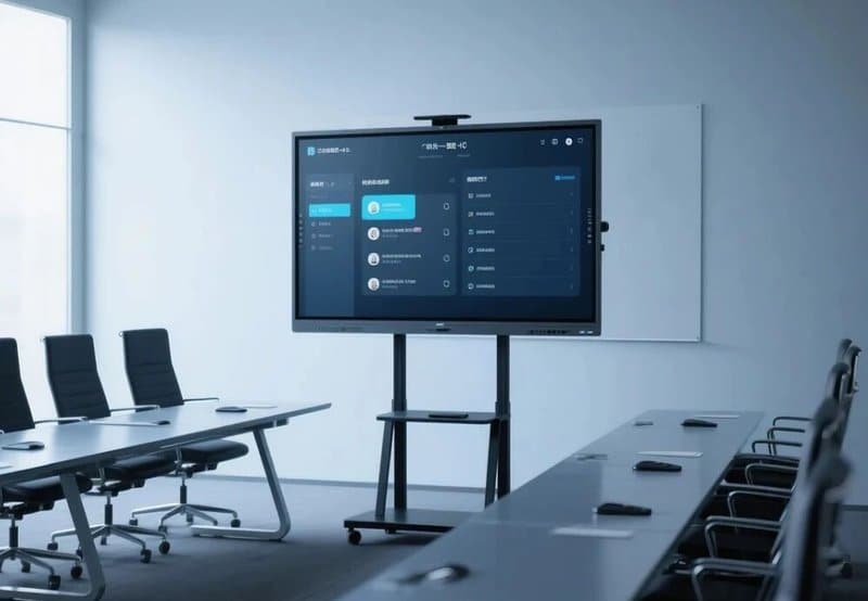 Wireless Screen Sharing Smart Board - Interactive Flat Panel Display Terminal